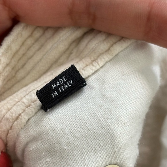 Dolce & Gabbana J&ans corduroy button fly pants Size 30 - Picture 9 of 14